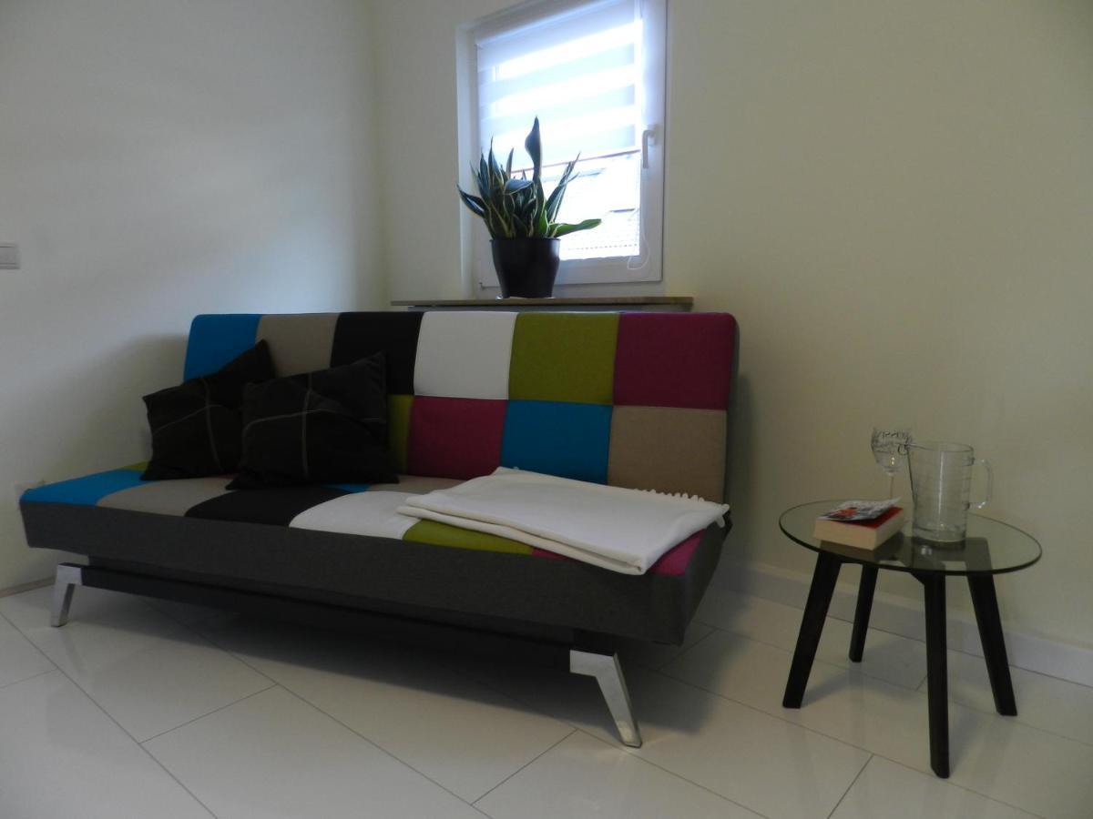 Ferienwohnung Burgenblilck Weinheim Dış mekan fotoğraf