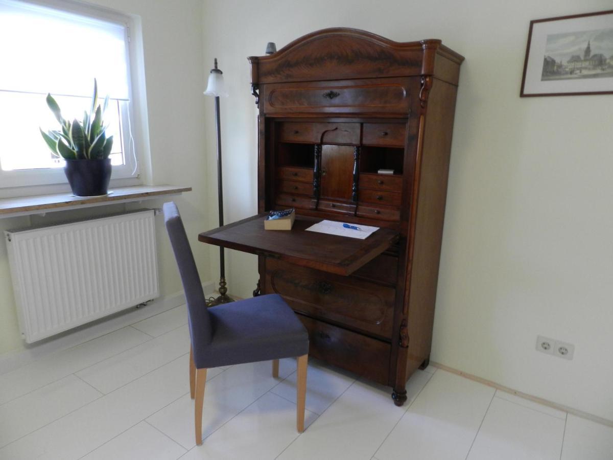 Ferienwohnung Burgenblilck Weinheim Dış mekan fotoğraf