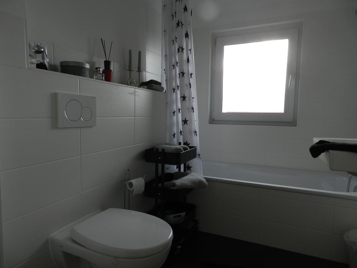 Ferienwohnung Burgenblilck Weinheim Dış mekan fotoğraf