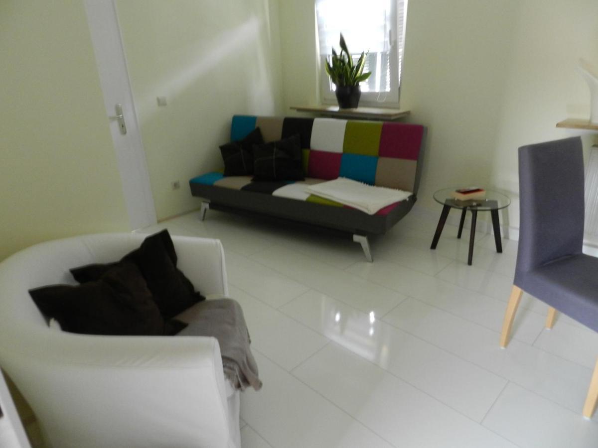 Ferienwohnung Burgenblilck Weinheim Dış mekan fotoğraf