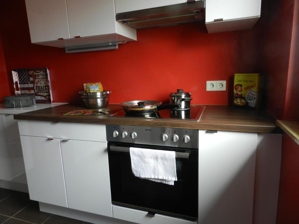 Ferienwohnung Burgenblilck Weinheim Dış mekan fotoğraf