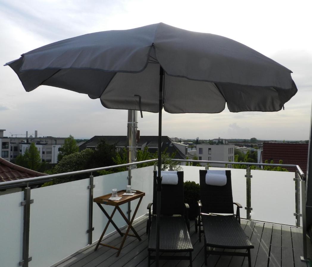 Ferienwohnung Burgenblilck Weinheim Dış mekan fotoğraf